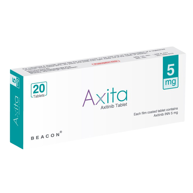 Axinix/ Axita- Generic Axitinib- Beacon pharma