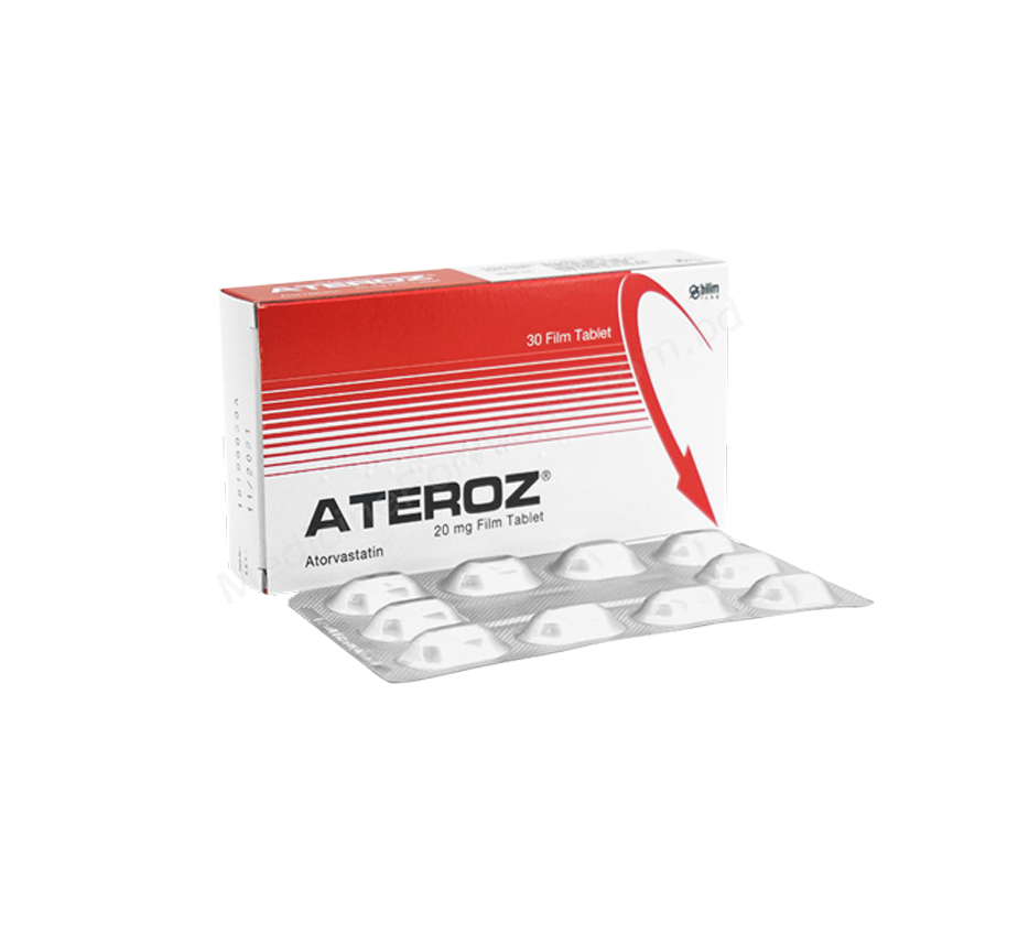 Ateroz- Родовое Atorvastatin Calcium- BILIM Pharma