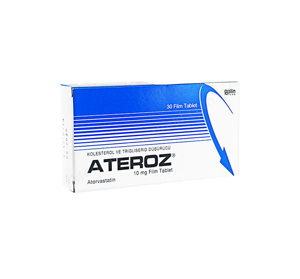 Ateroz- Родовое Atorvastatin Calcium- BILIM Pharma