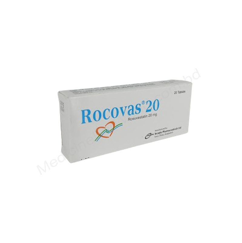 Rocovas- Generic Rosuvastatin- Incepta Pharma