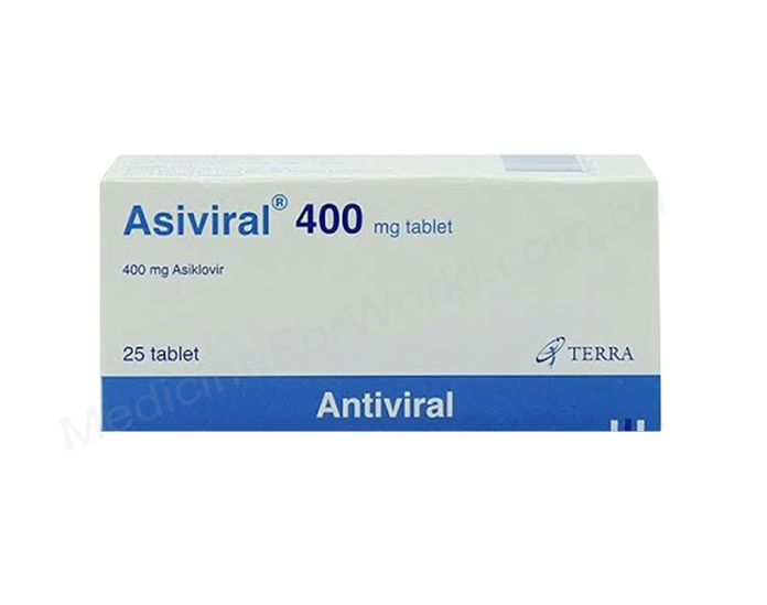 Asiviral- Generic Acyclovir- TERRA Pharma