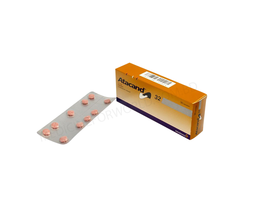 Atacand- 通用的 Candesartan Cilexetil- AstraZeneca Pharma
