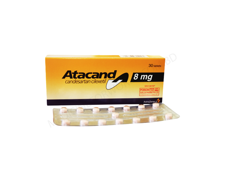 Atacand- 通用的 Candesartan Cilexetil- AstraZeneca Pharma