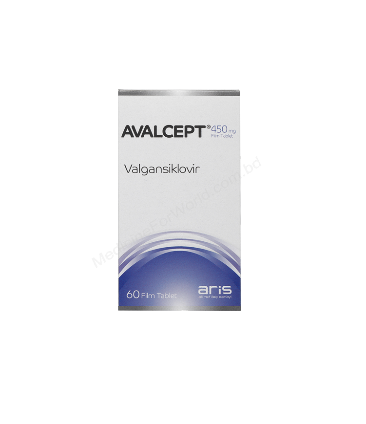 Avalcept- 通用的 缬更昔洛韦- Aliraif Pharma