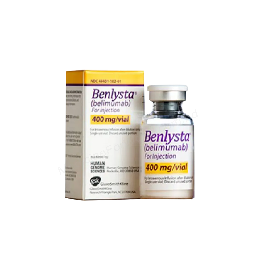 Бенлиста- Родовое белимумаб- GLAXOSMITHKLINE Pharma