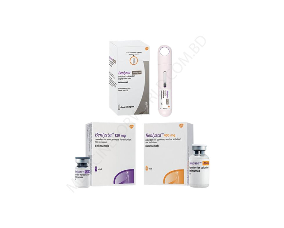 Бенлиста- Родовое белимумаб- GLAXOSMITHKLINE Pharma