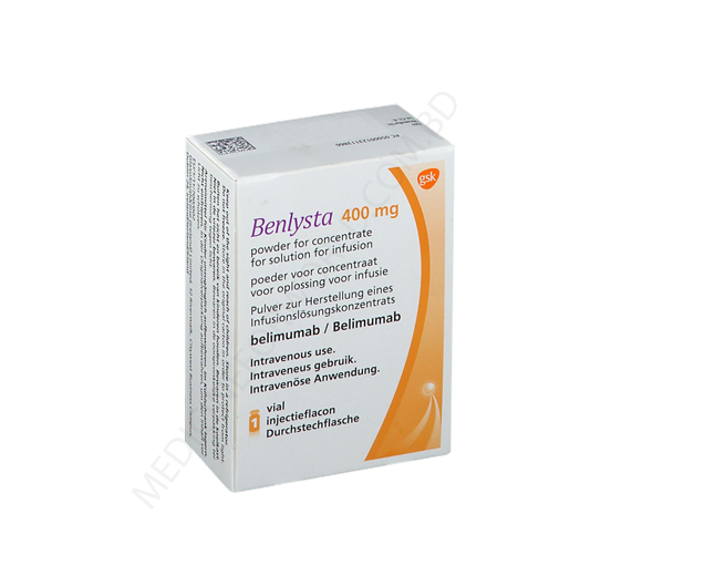 Бенлиста- Родовое белимумаб- GLAXOSMITHKLINE Pharma