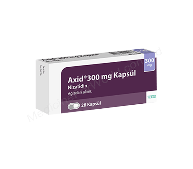 Axid- Родовое низатидин- Teva Pharma