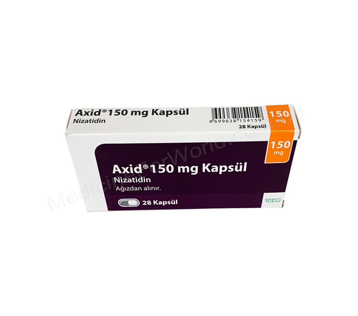 Axid- Родовое низатидин- Teva Pharma