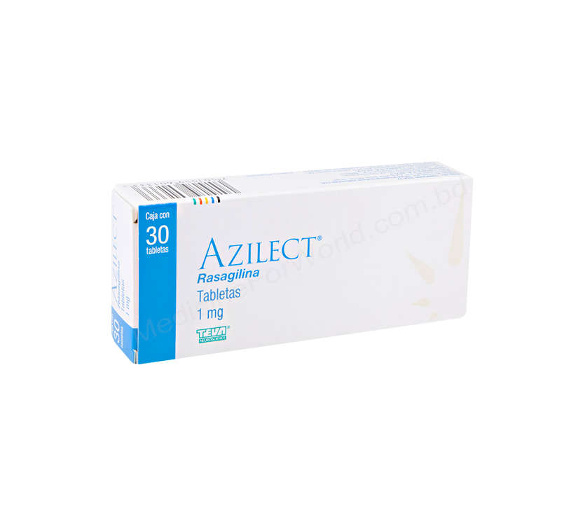 Azilect- 通用的 Rasagiline Mesylate- Teva Pharma