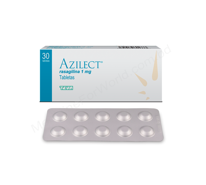 Azilect- 通用的 Rasagiline Mesylate- Teva Pharma