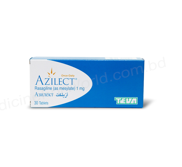 Azilect- 通用的 Rasagiline Mesylate- Teva Pharma