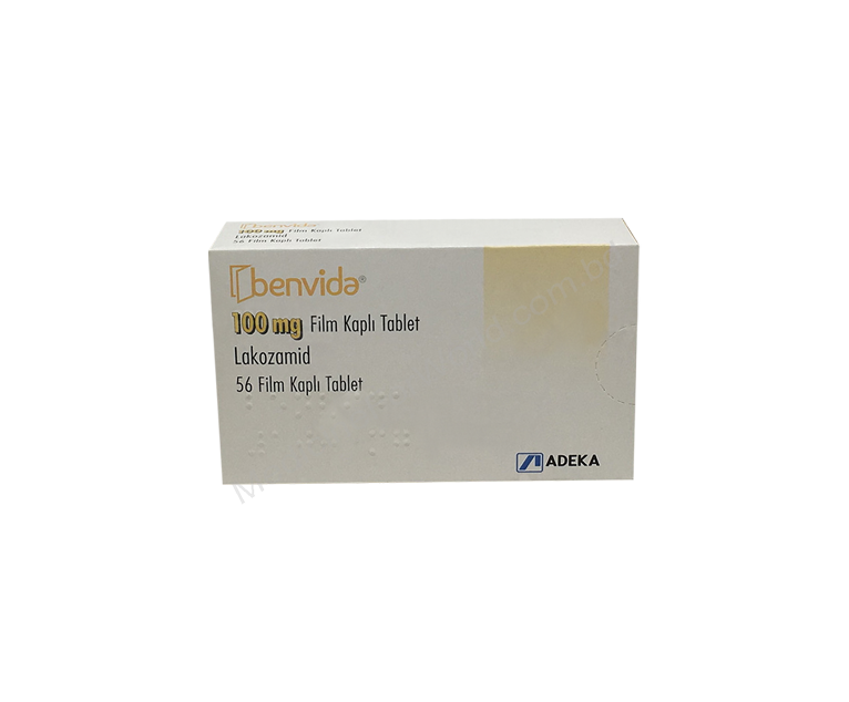 Benvida- Родовое LACOSAMIDE- ADEKA Pharma