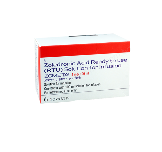 Zometa- Generic Zoledronic Acid- Novartis Pharma
