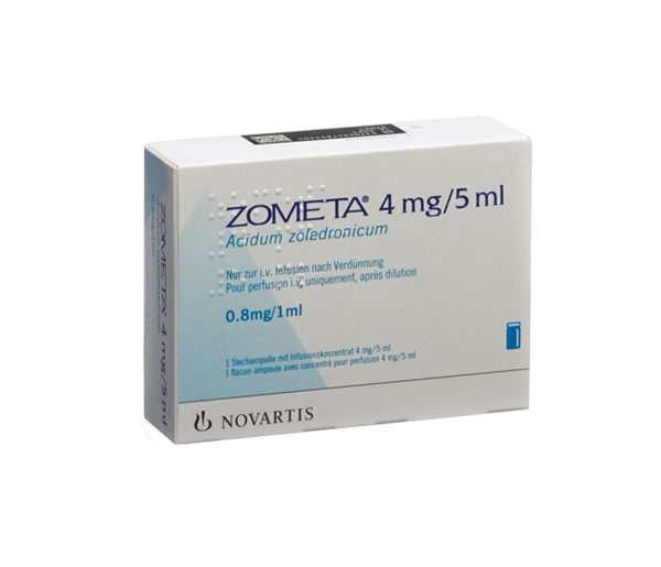 Zometa- Generic Zoledronic Acid- Novartis Pharma