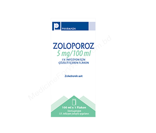Zoloporoz- Родовое ЗОЛЕДРОНОВАЯ КИСЛОТА- PHARMADA Pharma
