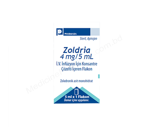 Zoldria- 通用的 唑来膦酸- PHARMADA Pharma