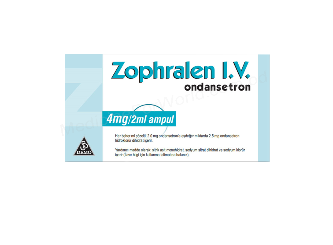 Zophralen- Generic ONDANSETRON- DEM Pharma Ltd