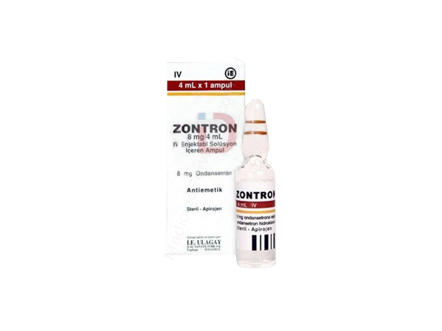 ZONTRON- 通用的 ONDANSETRON- IBRAHIM ETHEM Pharma Ltd