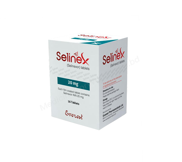 Selinex- Родовое Selinexor- Everest Pharma
