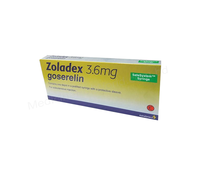ZOLADEX- 通用的 GOSERELIN ACETATE- AstraZeneca Pharma