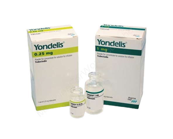 Yondelis- 通用的 Trabectedin- Janssen-Cilag Pharma