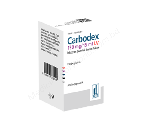 Carbodex- Родовое CARBOPLATIN- Deva Pharma