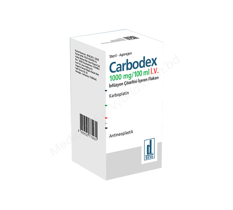 Carbodex- Родовое CARBOPLATIN- Deva Pharma