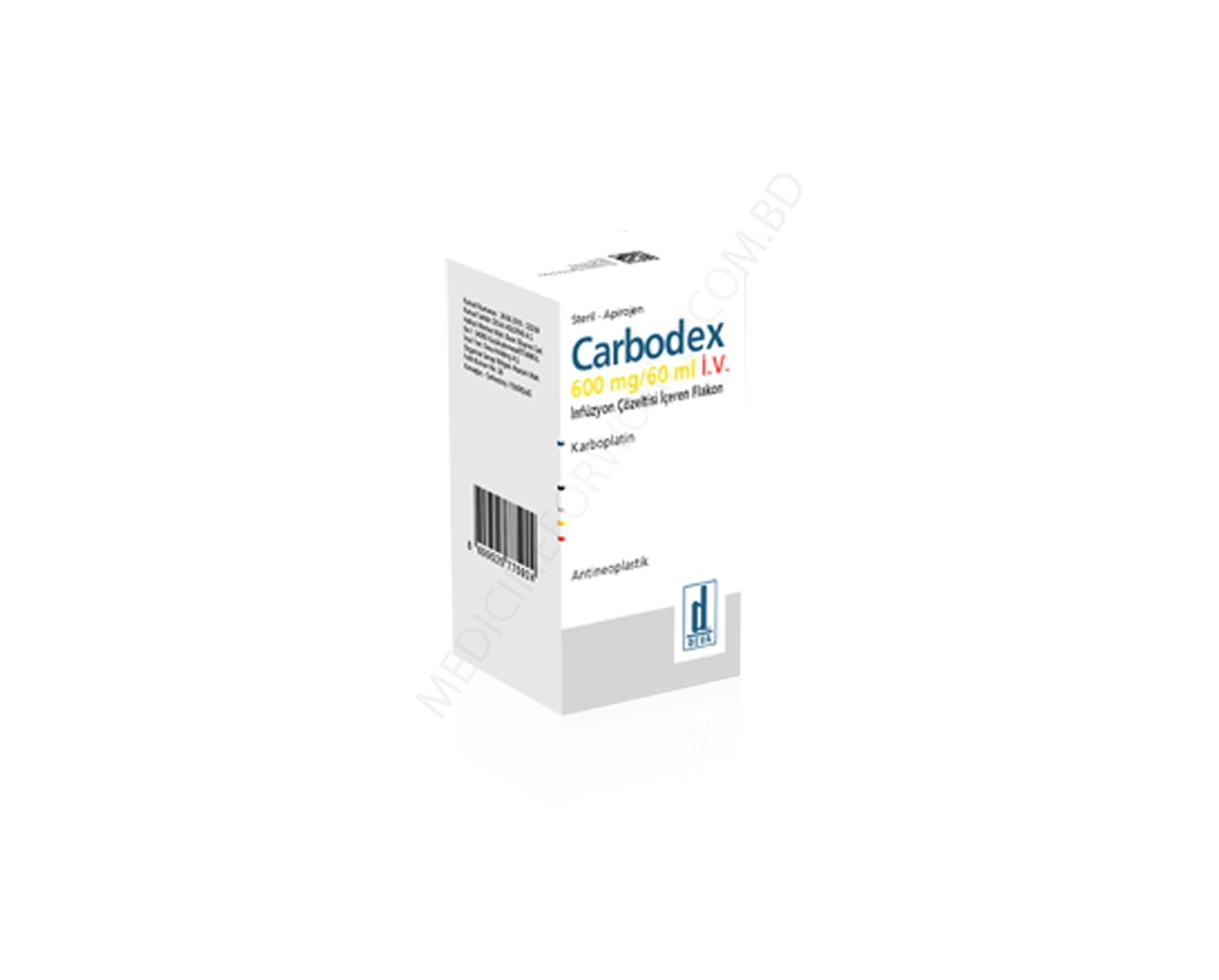 Carbodex- Родовое CARBOPLATIN- Deva Pharma