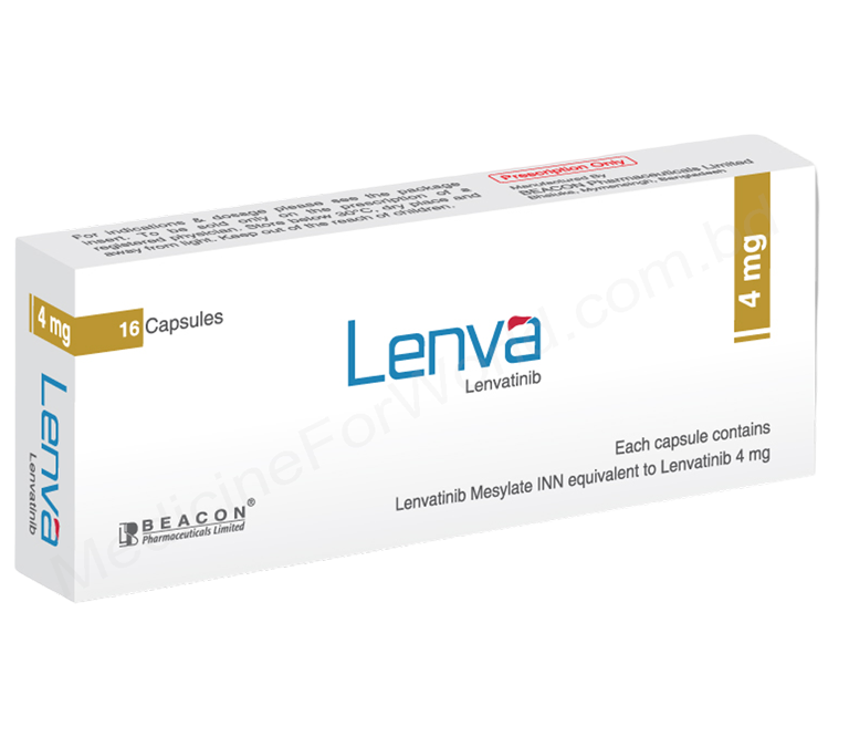 Lenvanix/Lenva- 通用的 乐伐替尼/仑伐替尼- 孟加拉碧康制药