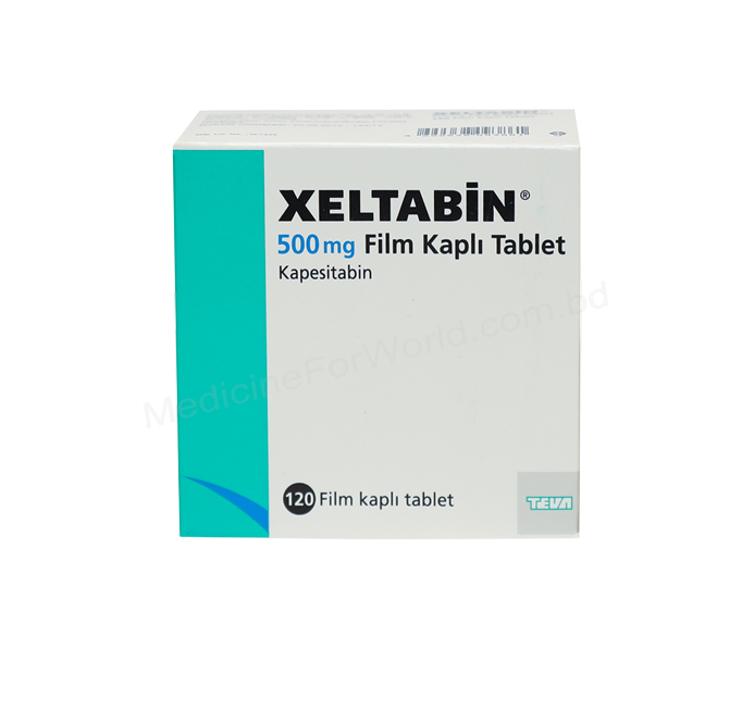 Xeltabin- Generic Capecitabine- Teva Pharma