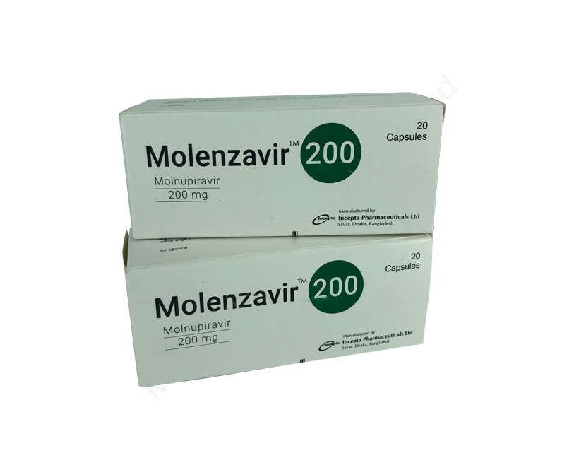 Molenzavir- 通用的 Molnupiravir- 孟家拉伊斯达制药