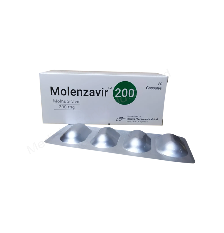 Molenzavir- 通用的 Molnupiravir- 孟家拉伊斯达制药