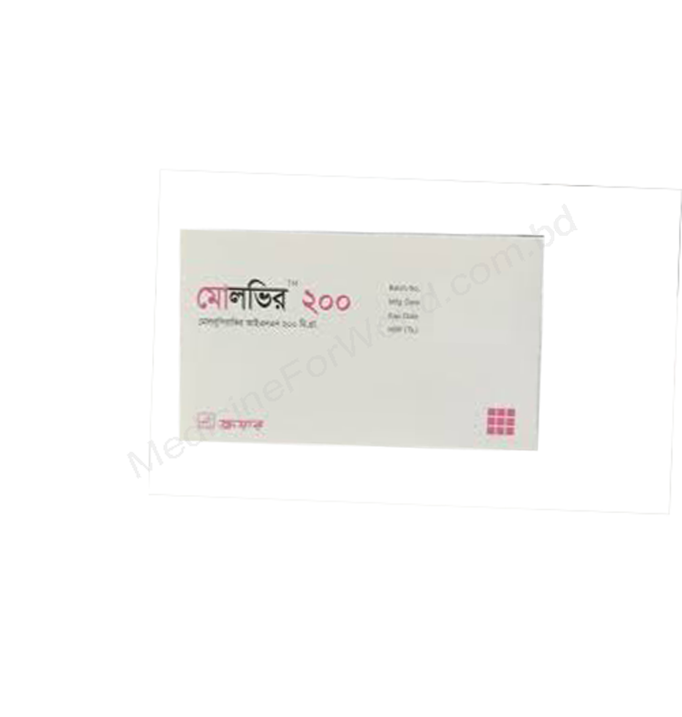 Molvir- 通用的 Molnupiravir- Square制药有限公司