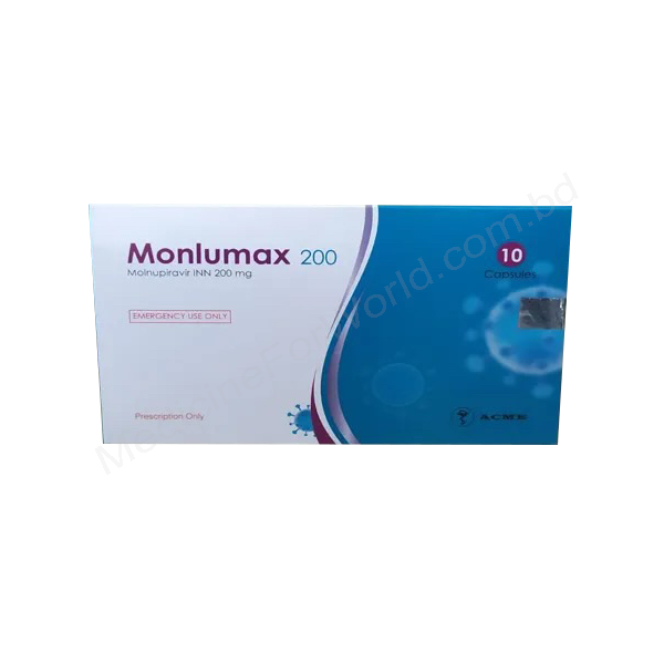 Monlumax- 通用的 Molnupiravir- Acme Pharma