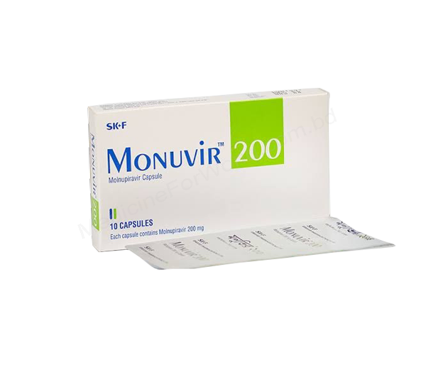 Monuvir- Родовое Молнупиравир- Eskayef pharma
