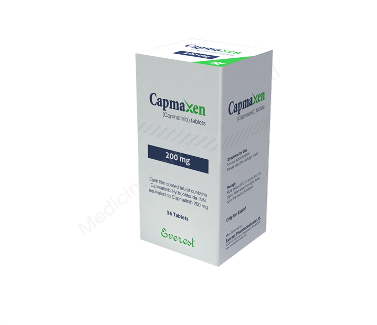 Capmaxen- Родовое Capmatinib- Everest Pharma