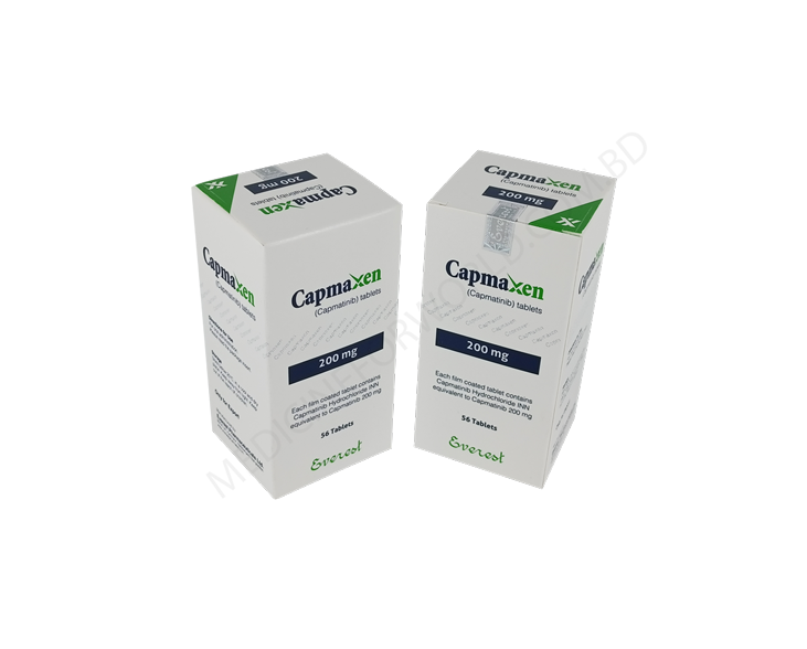 Capmaxen- Родовое Capmatinib- Everest Pharma