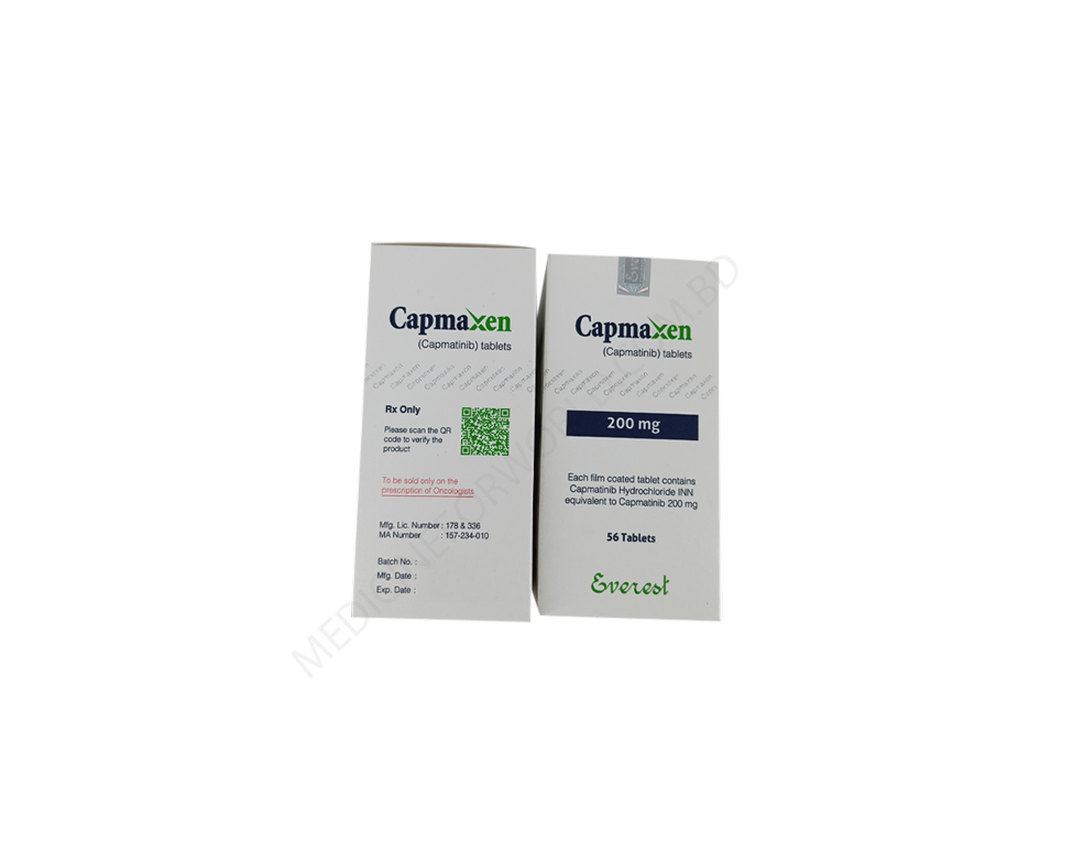 Capmaxen- Родовое Capmatinib- Everest Pharma