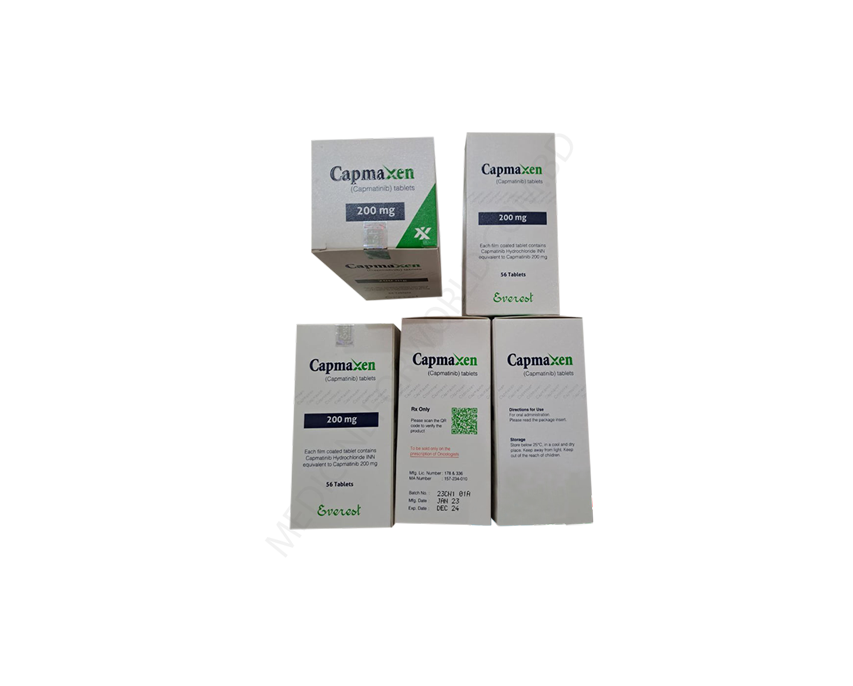 Capmaxen- Родовое Capmatinib- Everest Pharma