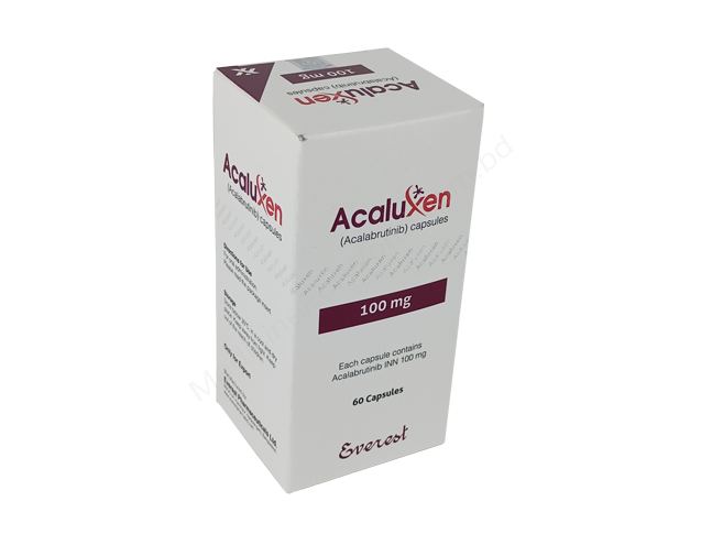 Acaluxen- 通用的 阿卡拉布替尼- 孟加拉珠峰制药