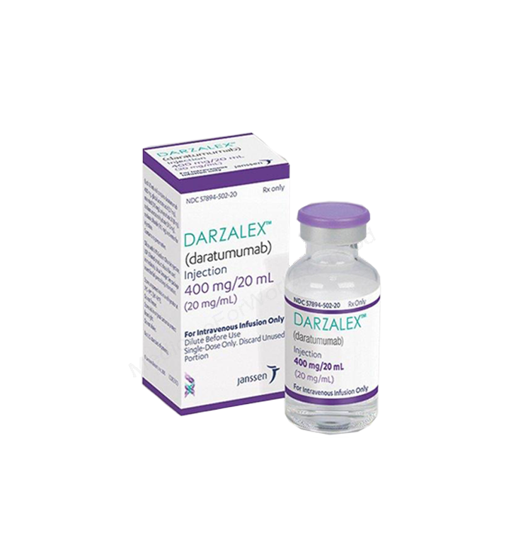 Darzalex- Generic Daratumumab- Janssen-Cilag Pharma