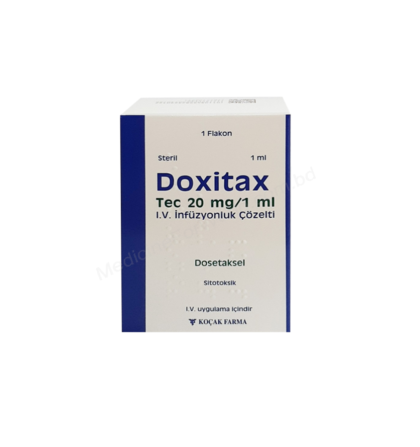 Doxitax- Generic Docetaxel- Kocak Pharma