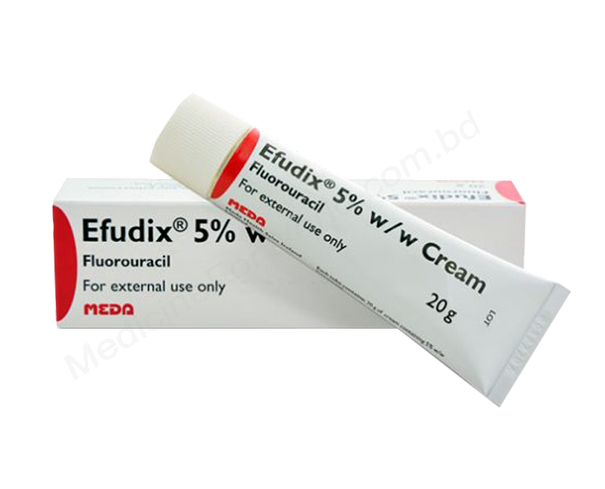 EFUDIX Cream- 通用的 Fluorouracil- MEDA Pharma