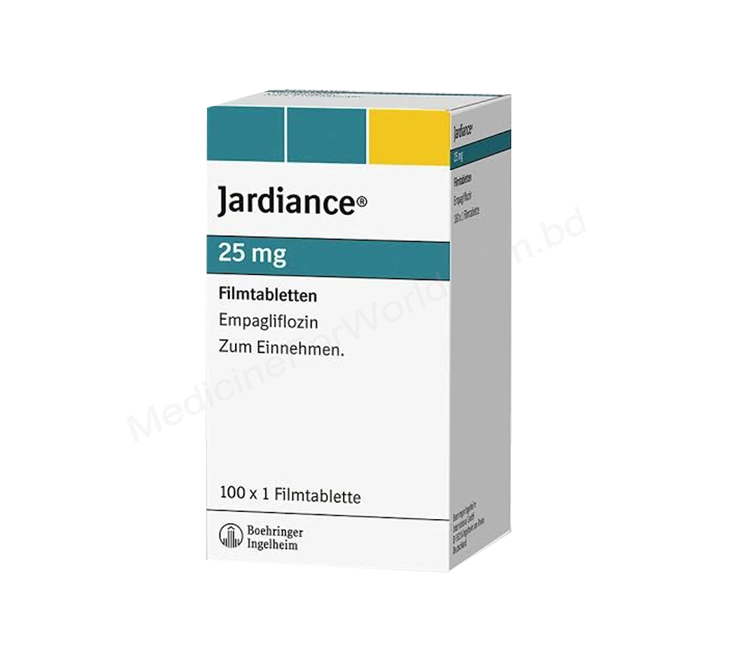 Jardiance- Generic EMPAGLIFLOZIN- Boehringer Ingelheim Pharma