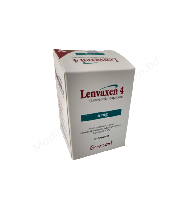 Ленваксен- Родовое Ленватиниб- Everest Pharma