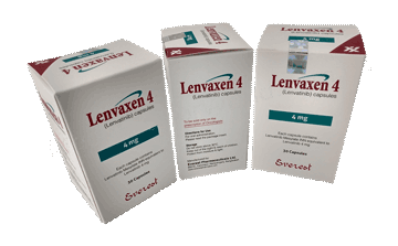 Ленваксен- Родовое Ленватиниб- Everest Pharma
