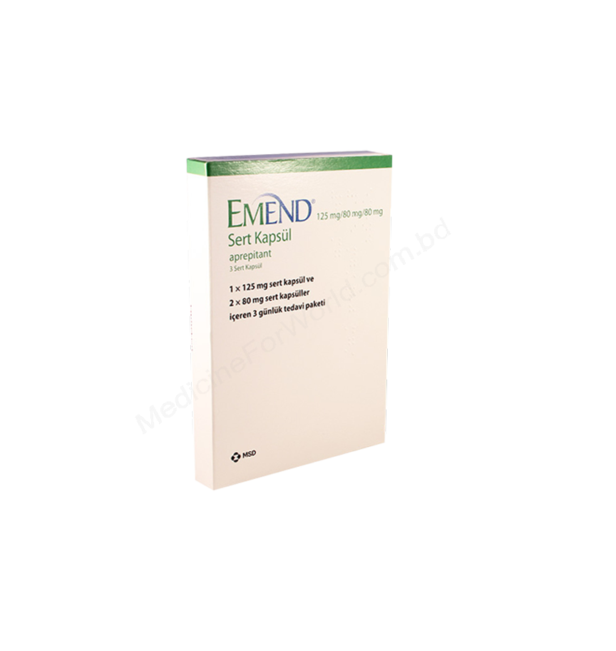 Emend- Generic APREPITANT- MSD Pharma