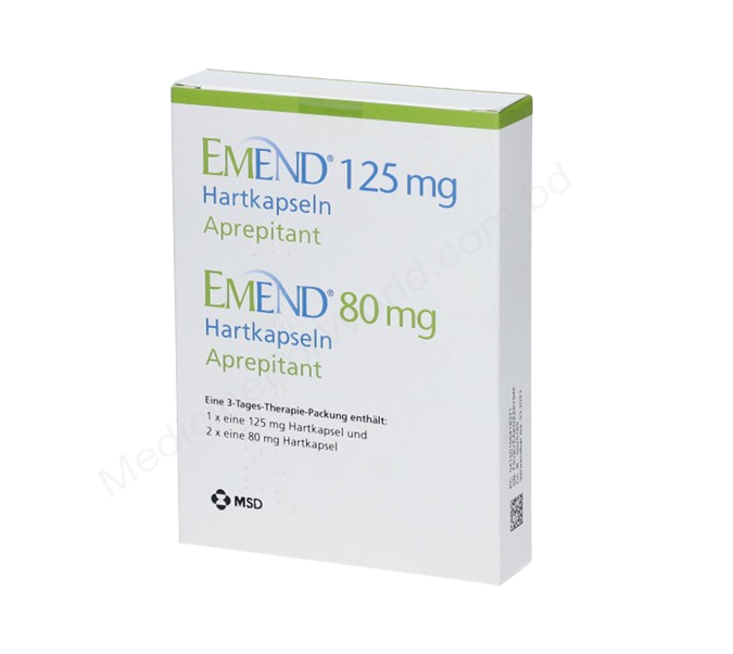 Emend- Generic APREPITANT- MSD Pharma