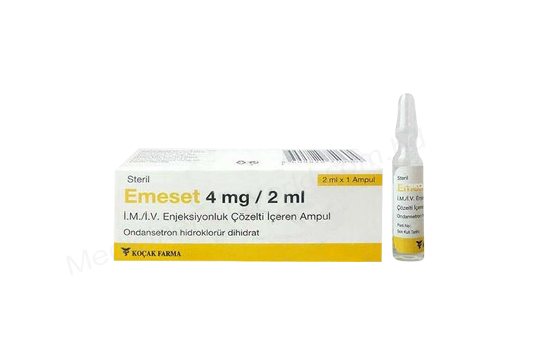 Emeset- 通用的 ONDANSETRON- Kocak制药有限公司